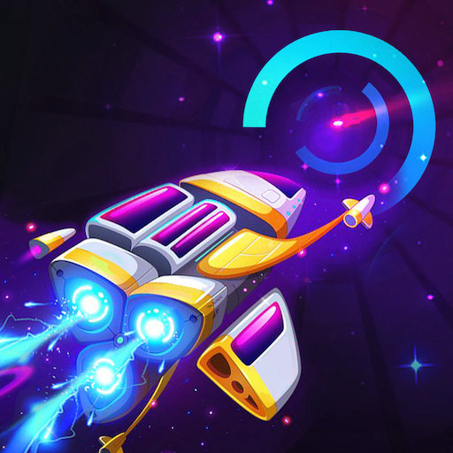 Airship Descends Crazily logo