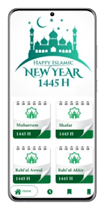 Kalender Hijriyah 1445
