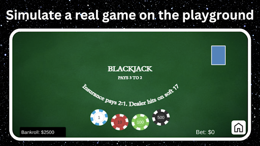 Blackjack Trainer Screen 3