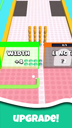 Diamond Paint Runner - Screenshot 2