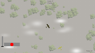 Flying Heroes - Screenshot 2