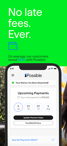 Possible: Fast Cash & Credit Screen 3