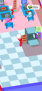 Pizza Dining king:Money Tycoon