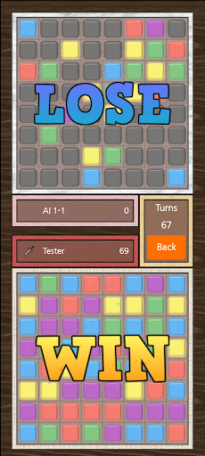 Brain Block Battle 2 screenshot