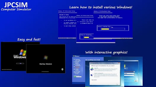Win XP Simulator - APK Download for Android