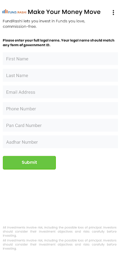 FundRashi Screen 2