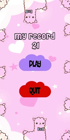 Flappy Alpaca - Screenshot 1