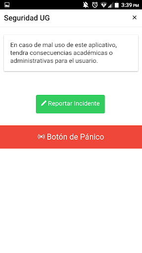 Seguridad UG Screen 2