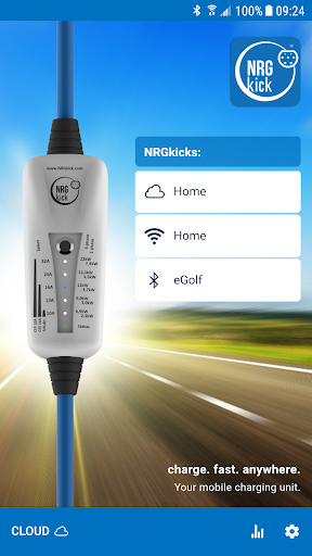 Android application NRGkick Classic screenshort
