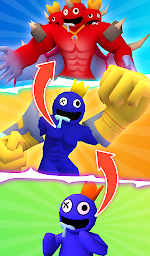 Monsters Evolution: Merge Blue