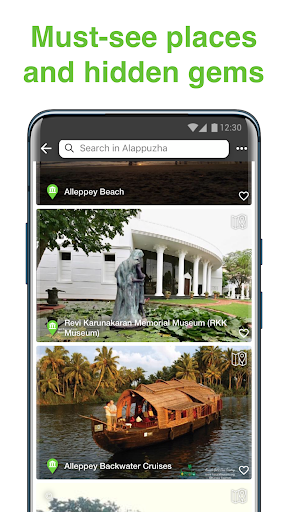 Alappuzha SmartGuide Screen 3
