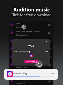 Captura 8 Music Downloader-song Download android