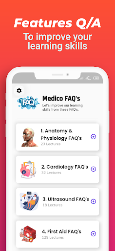 Screenshot of Learn Medical Offline | Medico