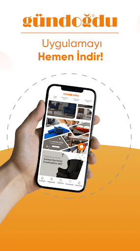 Android application Gündoğdu Mobilya screenshort