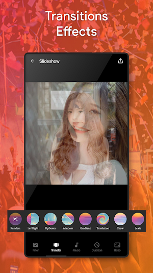 Slideshow Video Maker of Photos With Music screenshot 16
