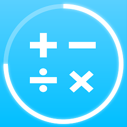 「算数 メンタル 数学 ゲーム : 掛け算, 足し算, 引き算」のアイコン画像