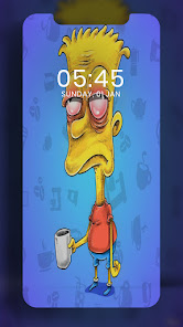 Captura 7 Bart Art Wallpaper HD FHD 4k android