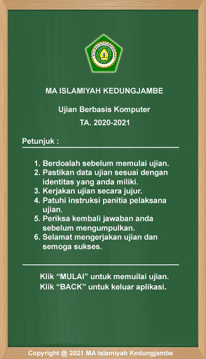 MA Islamiyah Kedungjambe
