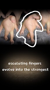 Evolution fingers v0.1 MOD APK (Unlimited Money/Unlocked) Free For Android 4