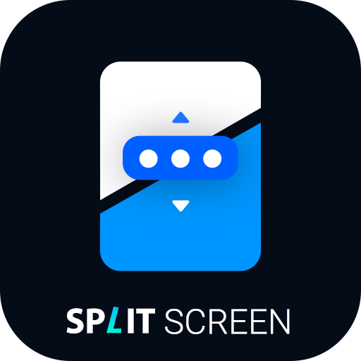 Split Multitasking Dual Screen Logo