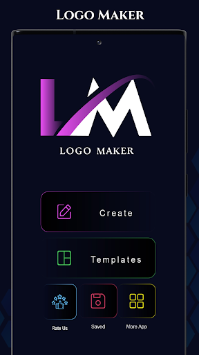 Logo Maker : 3D Logo Designer Screenshot 1 - AppWisp.com