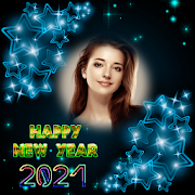 Happy New Year Frames And Greeting 2021