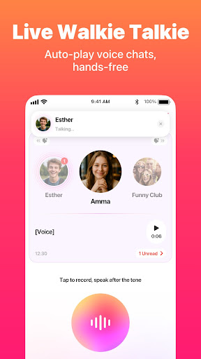 Screenshot of JusTalk - Video Chat & Calls