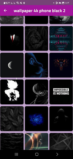 Android application hd wallpapers screenshort
