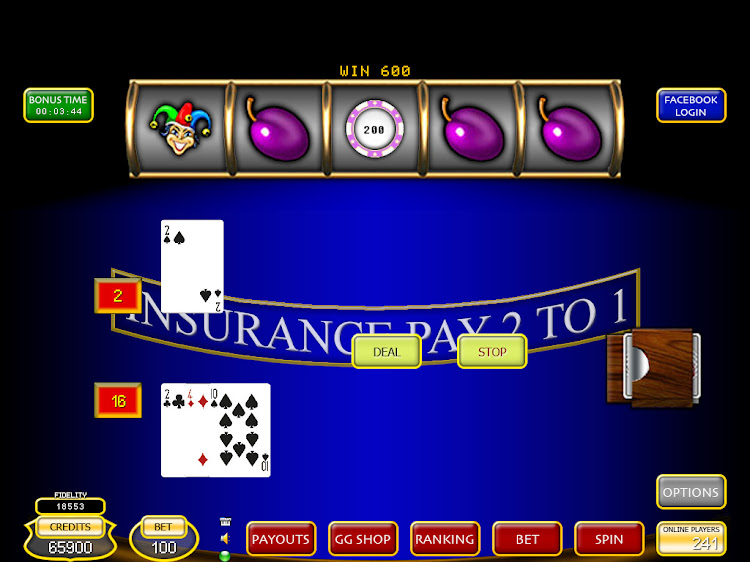 Blue Slot 100 - 1.2 - (Android)