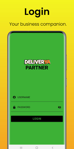 Android application Merchant screenshort