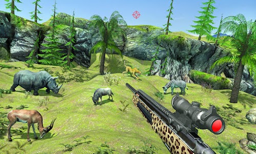 Wild Dino Hunting Game 3D Unknown