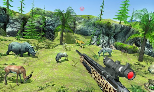 Wild Dino Hunting Game 3D v1.3 MOD APK (Unlimited Money) Free For Android 1
