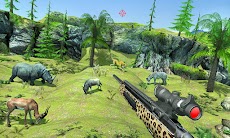 Wild Dino Hunting Game 3Dのおすすめ画像1