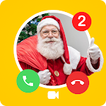 Cover Image of ダウンロード Call from Santa Claus + video call Simulation 1.0 APK