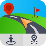 GPS Route Finder - Navigation & Directions icon