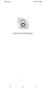 KeyFree Manager