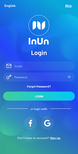 Android application InUn screenshort