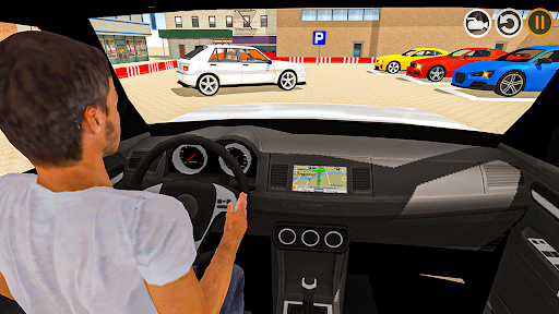 car parking car driving games Screen 3