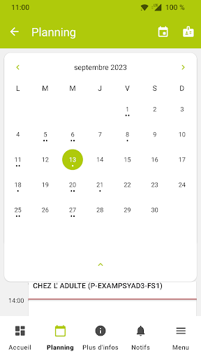 MyEPP Screen 3