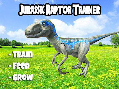 Jurassic Raptor Trainer Blue