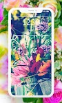 screenshot of Flowers Wallpaper