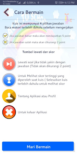 Media Pembelajaran dan Kuis Screen 2
