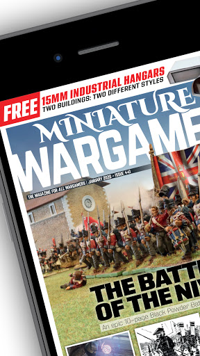 Screenshot of Miniature Wargames