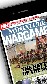 Miniature Wargames magazine #327 July 2010 MINT 
