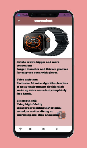 Smart Watch Z8 Ultra Guide Screen 3