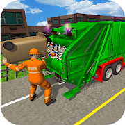 City Trash Truck Simulator-Waste Transporter 2019