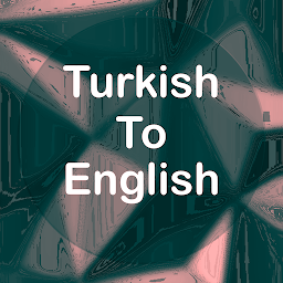 Image de l'icône Turkish To English Translator