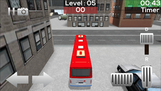 Bus Parking City Simulator