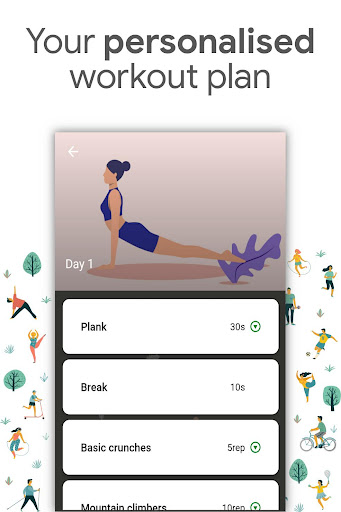 Screenshot of Women's Weight Loss Workouts