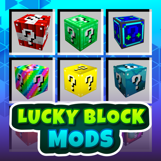 Lucky Block Mods for Minecraft